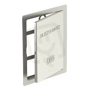 Kup Teď OBO 5800 VA Revizní dvířka, 230x180x14, Nerez ocel, materiál 1.4307, A2, 1.4301