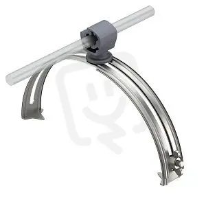 OBO 132 K-VA Střešní držáky vedení, 8mm, Nerez ocel, materiál 1.4307, A2, 1.4301 Nejprodávanější