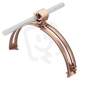 OBO 132 K-CU Střešní držáky vedení, pro hřebenovou tašku, 8mm, měď, Cu Koupit Online