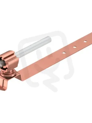 OBO 157 FK-CU 230 Střešní držák vedení, 8mm, měď, Cu Rychlé Dodání