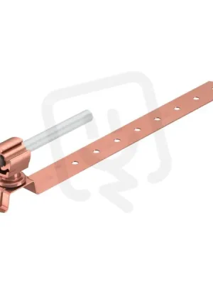 OBO 157 FK-CU 280 Střešní držák vedení, 8mm, měď, Cu Nová Kolekce