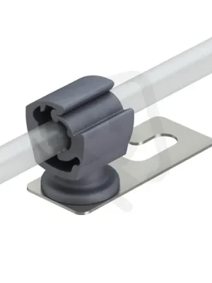 Nejlepší Volba OBO 159 K-VA Střešní držák vedení 8-10mm Nerez ocel materiál 1.4307 A2 1.4301