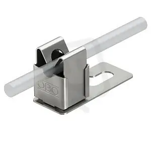 OBO 159 VA-V Střešní držák vedení, 8mm, Nerez ocel, materiál 1.4307, A2, 1.4301 Levný