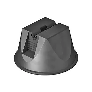 Jen Po Omezenou Doba OBO 165 OBG-8 Střešní držák vedení, 8mm, Polyetylén, PE