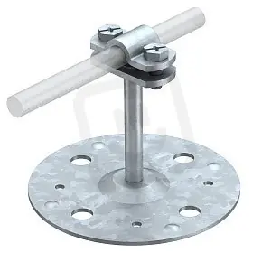 OBO 165 B 100 Střešní držák vedení pro ploché střechy 100mm Ocel žár.zinek Finální Výprodej