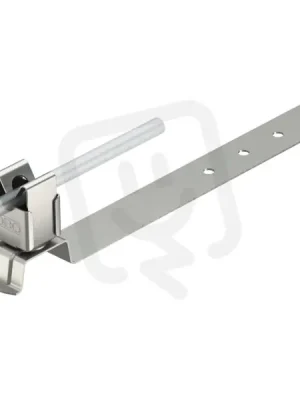 OBO 157 F-VA 280 Střešní držák vedení 8mm Nerez ocel materiál 1.4307 A2 1.4301 Levný
