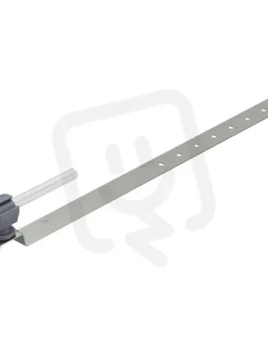 OBO 157 FK-VA 410 Střešní držák vedení 8mm Nerez ocel materiál 1.4307 A2 1.4301 Aktuální