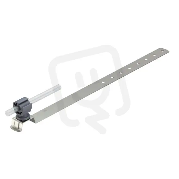 OBO 157 FK-VA 410 Střešní držák vedení 8mm Nerez ocel materiál 1.4307 A2 1.4301 Aktuální