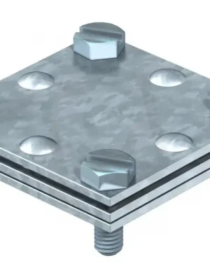 Expresní Doručení OBO 255 30 Křížová spojka, 30mm, Ocel, žárově zinkováno