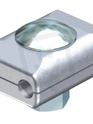 OBO 260 8 Paralelní spojka 8x8mm zinek litý pod tlakem Zn galv. zinek Tovární Cena
