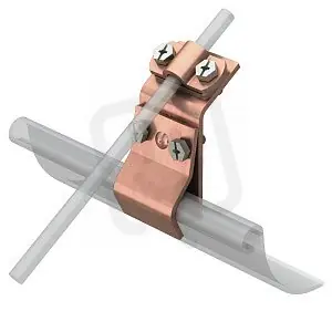 Autentický OBO 5316170 Svorka žlabu 262 ZM