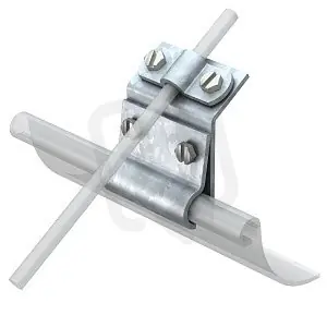 Sleva OBO 262 A-DIN FT Svorka žlabu, 8mm, Ocel, žárově zinkováno