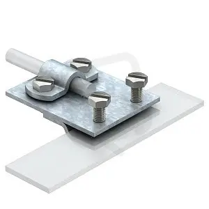OBO 271 8-10 Lemová a konstrukční svorka, 8/10mm, Ocel, žárově zinkováno Dokud Zásoby Vydrží