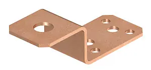 OBO 5320690 Připojovací jazýček 287 CU Oblíbený