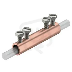 OBO 237 N CU Podélná svorka, 6-10mm, měď, Cu Cenově Výhodný