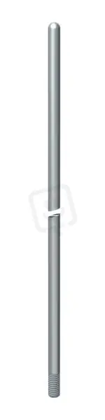 Časově Omezené OBO 101 ALU-3000 Jímací tyč, se závitem, 3000mm, Hliník, Alu