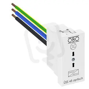 Výhodná Nabídka OBO 6117473 Ochrana před přepětím Modul 45 ÜSS 45-O-RW
