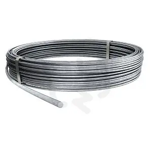OBO RD 8-FT Kruhový vodič, 8mm, Ocel, žárově zinkováno Expresní Doručení