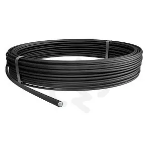 OBO RD 10-PVC Kruhový vodič, s pláštěm z PVC 10mm, černá Ocel, žárově zinkováno Originální