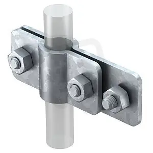 OBO 2730 25 FT Příchytka připojitelná pro zemnič OMEX 25mm Ocel žárově zinkováno Sezónní Sleva