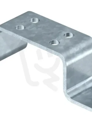 Nejlepší Cena OBO 1805 4 FT Připojovací díl uzemnění pro 4 připojovací vedení 50x5mm Ocel