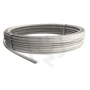 Tovární Cena OBO RD 8-PVC Kruhový vodič, s pláštěm z PVC 8mm, krémová bílá Hliník, Alu
