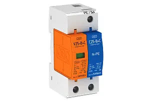 Must-Have OBO V25-B+C 1+NPE Kombinovaný svodič přepětí, typ 1+2,1P+NPETN, 280V