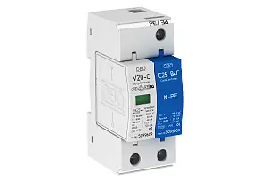 OBO V20-C 1+NPE-280 Svodič přepětí, typ 2, 1P+NPE 40kA(8/20), 280V Rychlé Dodání