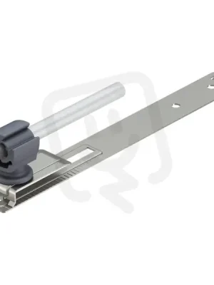 Sleva OBO 157 LK-VA Střešní držák vedení délkově nastavitelné 210mm Nerez ocel
