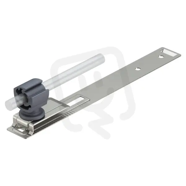 Sleva OBO 157 LK-VA Střešní držák vedení délkově nastavitelné 210mm Nerez ocel