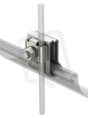 OBO RK-FIX VA Žlabová svorka s pružinou 2x8 / 2x6mm Nerez ocel Objednat Nyní