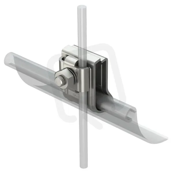 OBO RK-FIX VA Žlabová svorka s pružinou 2x8 / 2x6mm Nerez ocel Objednat Nyní