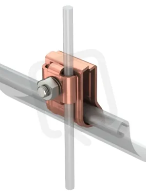 Speciální Cena OBO RK-FIX CU Žlabová svorka s pružinou 2x8 / 2x6mm Nerez ocel