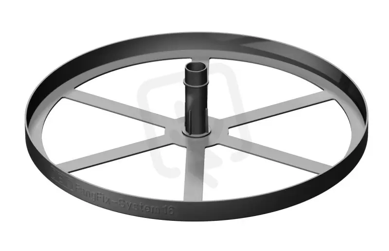 Jen Po Omezenou Doba OBO F-FIX-B16 Základna, pro FangFix, 16kg, Polypropylén, PP