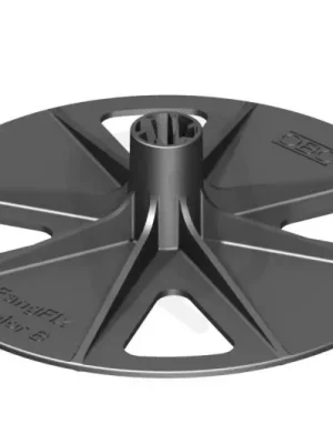OBO F-FIX-BASIS Základna pro FangFix Junior 150x150x36 grafitově černá Must-Have