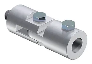Akce OBO 101 IAG Připojovací kloub, M16, Hliník, Alu