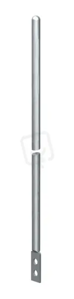 OBO 101 F2000 Jímací tyč, 2000mm, Ocel, žárově zinkováno Autentický