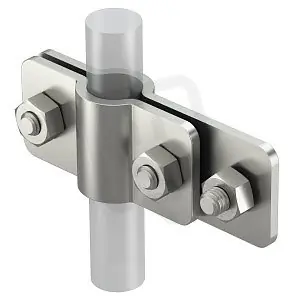OBO 2730 20 VA Příchytka připojitelná pro zemnič OMEX 20mm Nerez ocel Speciální Cena