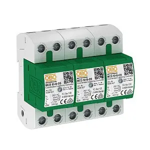 OBO 5096835 CoordinatedLightningController MCD 50-B 3-OS Dokud Zásoby Vydrží