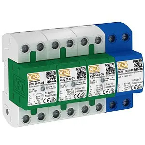 Top Prodej OBO 5096836 CoordinatedLightningController MCD 50-B 3+1-OS