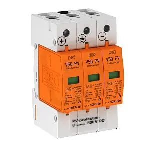 Přímo Od Výrobce OBO 5093623 Svodič přepětí V50-B+C 3-PH600
