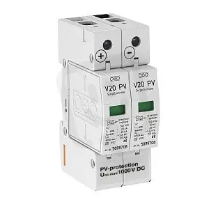 Hit Sezóny OBO 5094617 V 20-C/2-PH-1000 V20-C 2-PH-1000