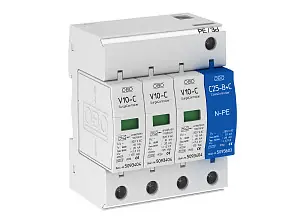 Tovární Cena OBO 5094924 SurgeController V10 V10-C 3+NPE-320