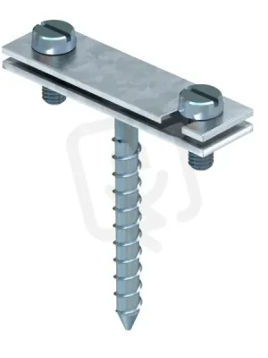 OBO 708 30 HG Distanční příchytka se záv. pro uzemňovací vodič 30mm Ocel Poslední Šance