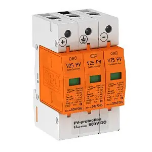 OBO 5097447 V 25-B+C/3-PH900 V25-B+C 3-PH900 Zlevněný