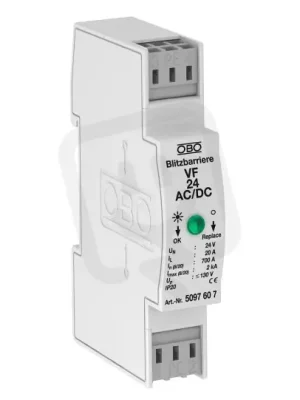 Top Prodej OBO VF24-AC/DC Svodič přepětí, typ 3, 2P,pro MaR, 24V AC