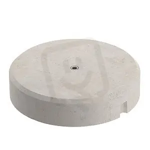 Nízká Cena OBO 101 B2-16 M16 Podstavec 16 kg s vnitř. závitem, M16, beton, BET