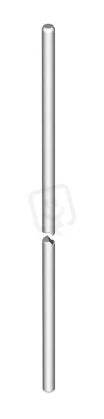 OBO 101 16-1500 Izolační tyč, 1500mm, plast zesílený skelnými vlákny, GFK Nejlepší Cena