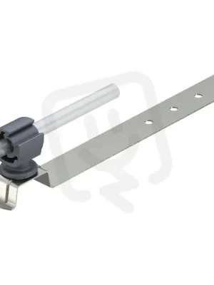 Super Cena OBO 157 FK-VA 230 Střešní držák vedení 8mm Nerez ocel materiál 1.4307 A2 1.4301