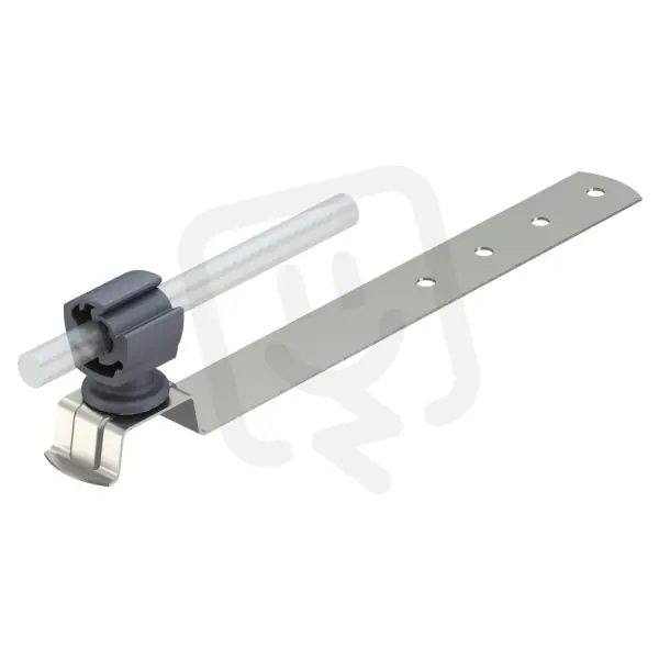 Super Cena OBO 157 FK-VA 230 Střešní držák vedení 8mm Nerez ocel materiál 1.4307 A2 1.4301